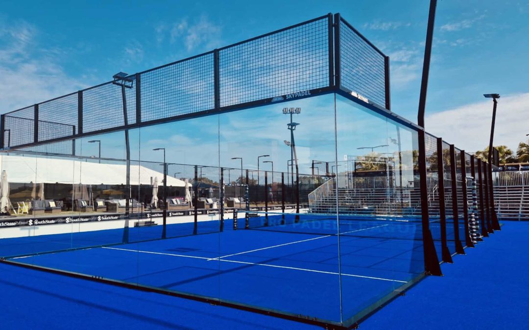 Padel court